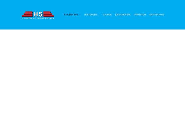 Divi_child theme site design template sample