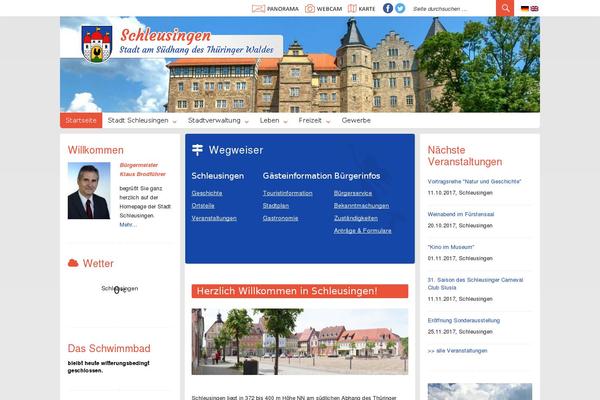 Site using WP Cloudy plugin