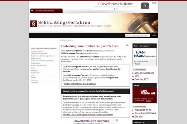 Site using Crazy Lazy plugin