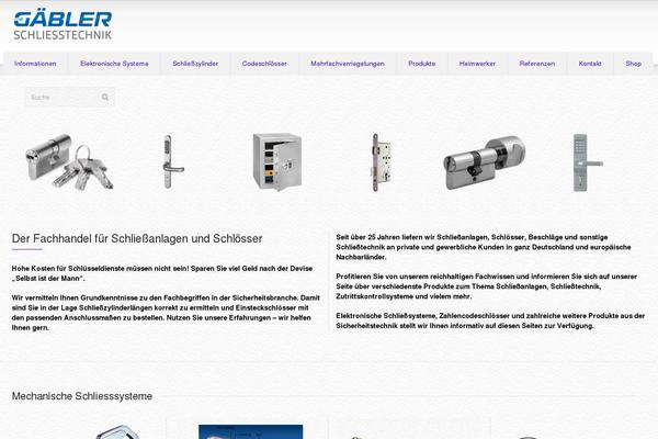 Site using Responsive Scrolling Tables plugin
