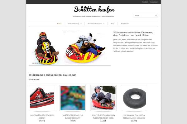 Maya theme site design template sample