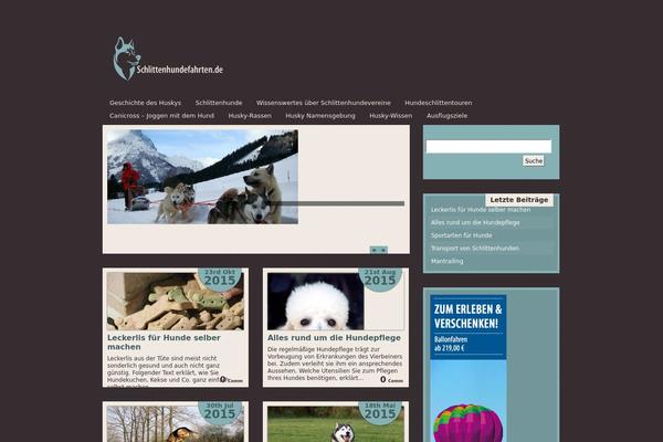 Scylla lite theme site design template sample