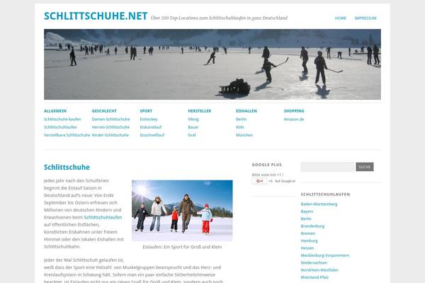 Yoko theme site design template sample