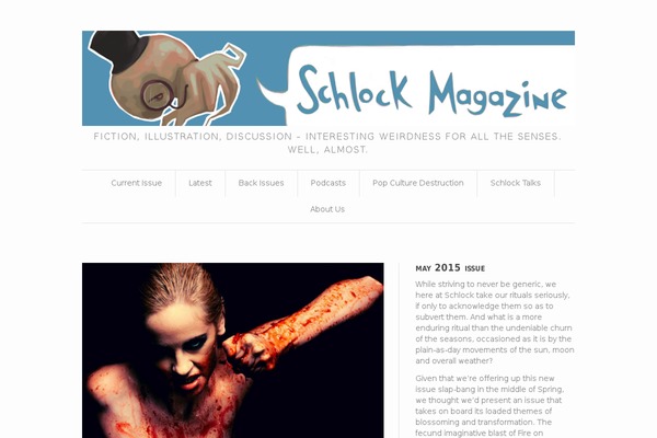 Watson theme site design template sample