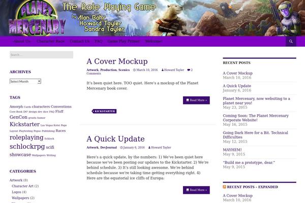 Ridizain theme site design template sample