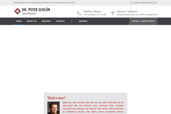 schloer-stb.de site used Consultantpro