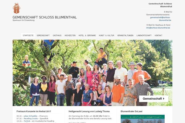 Site using Vision plugin