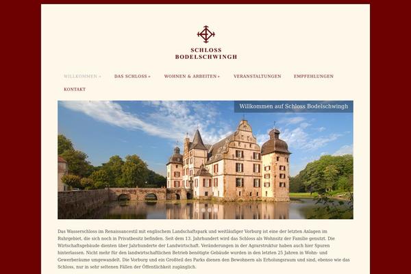 Florence theme site design template sample