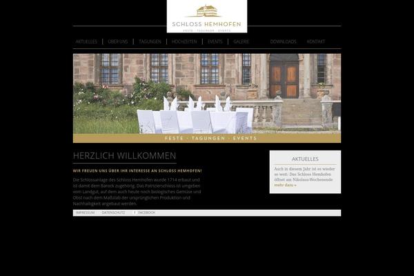 Weblabels theme site design template sample