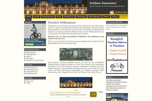 Prosumer theme site design template sample