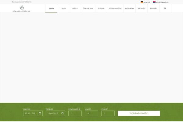 Site using Codespacing-progress-map plugin