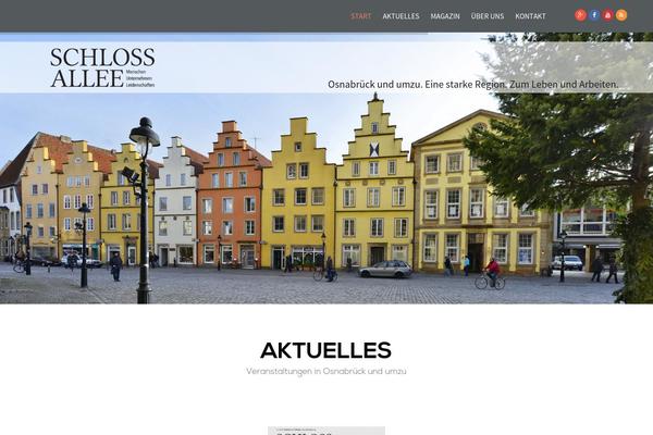 SimpleKey theme site design template sample