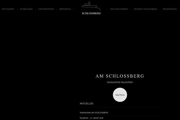 Parker theme site design template sample