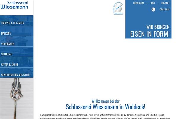 Limain theme site design template sample