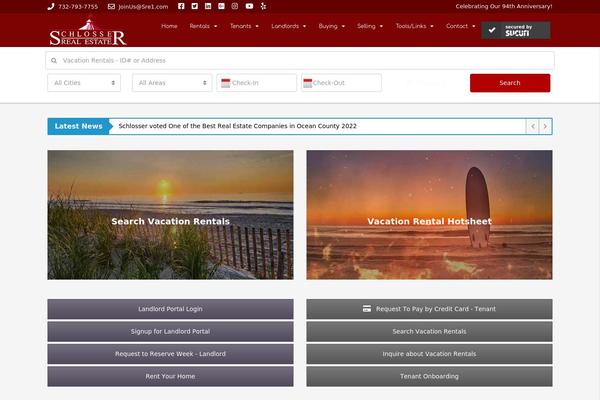 Site using Fastgallery_vc plugin