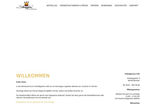 Site using Select-restaurant plugin