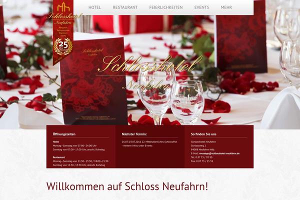 Site using Form Maker plugin