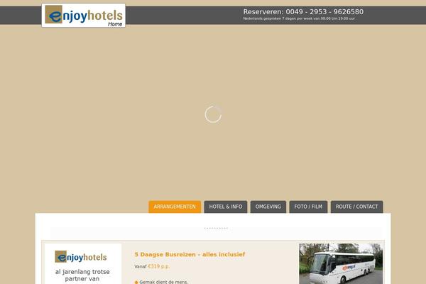 Site using Hslide plugin