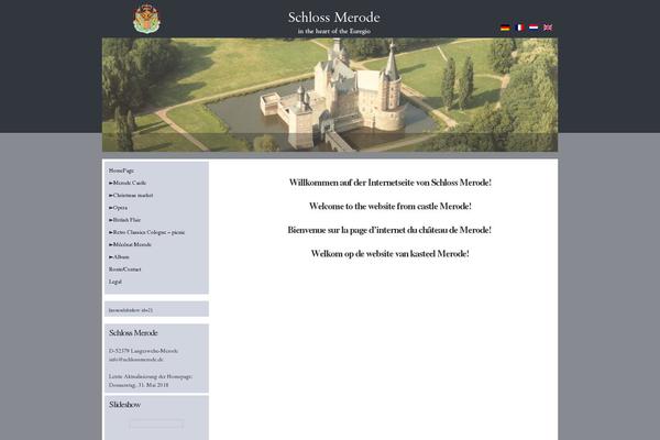 Site using Collapsing Pages plugin