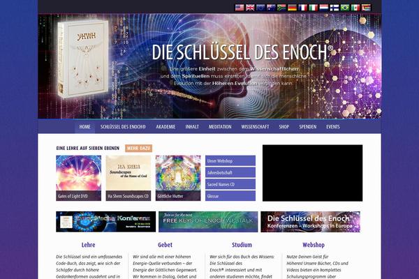 Site using Hyphenator plugin
