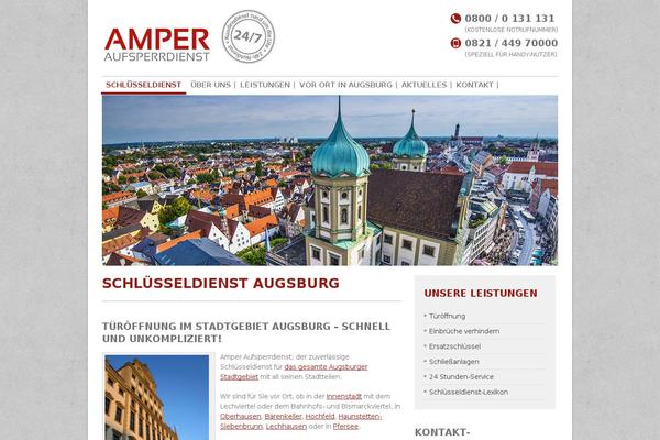 schluesseldienst-augsburg.de site used Schluessel-muc-responsive-2014