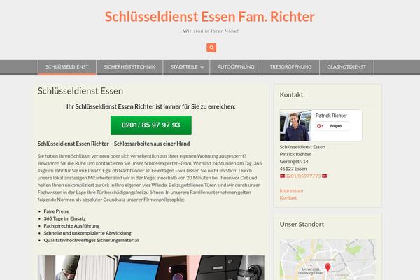 schluesseldienst-essen.de site used WEN Associate