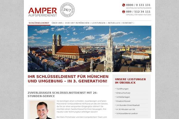 Fonts theme site design template sample