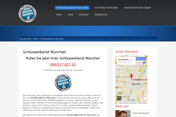 Figero theme site design template sample