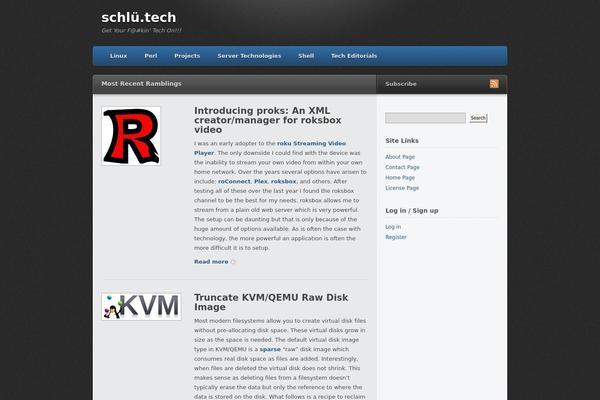 Traction theme site design template sample