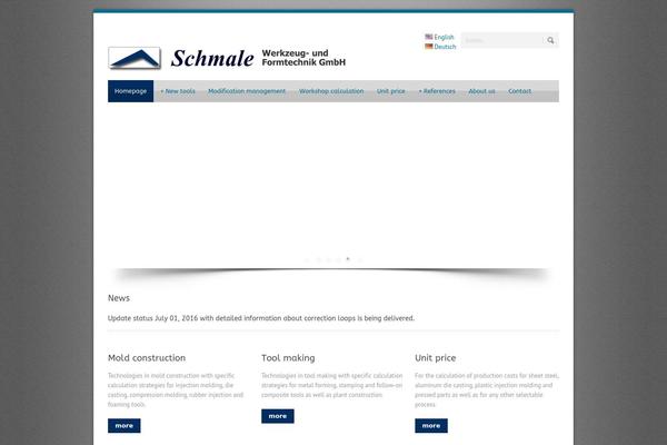Blue Diamond v1.09 theme site design template sample