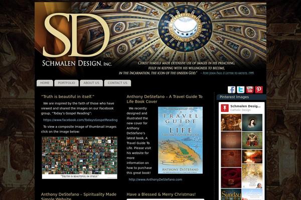 Mantra theme site design template sample