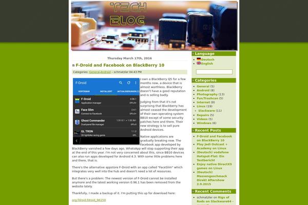 Landzilla theme site design template sample