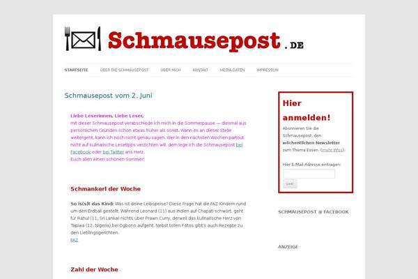 Site using Latest-twitter-sidebar-widget plugin