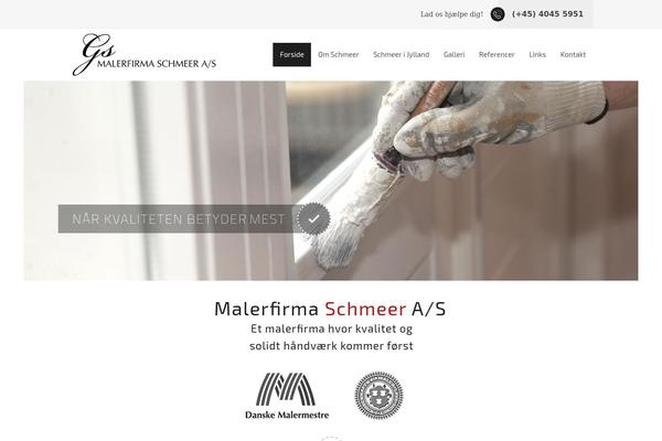 Site using Widgetkit plugin