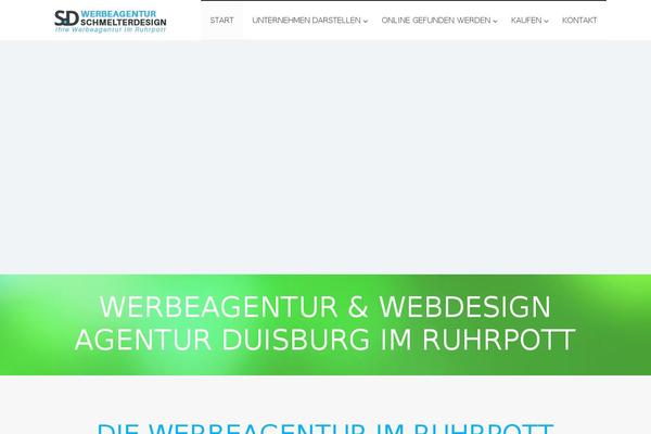 Codeus theme site design template sample