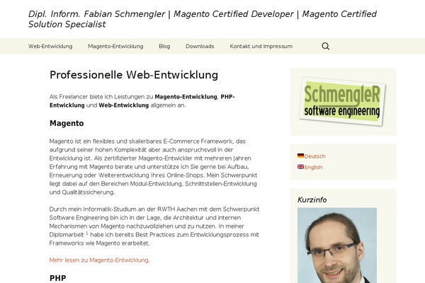 Site using 2 Click Social Media Buttons plugin