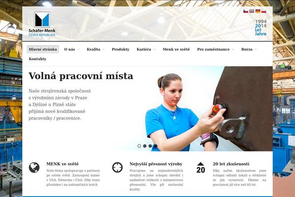 Site using CPO Widgets plugin