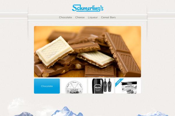 Spot theme site design template sample