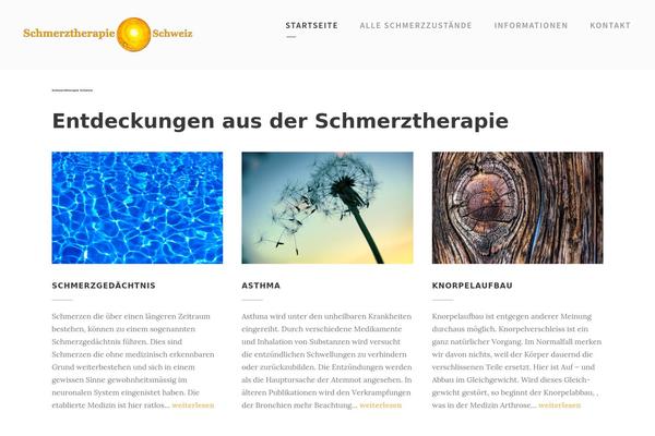 Kleanity theme site design template sample