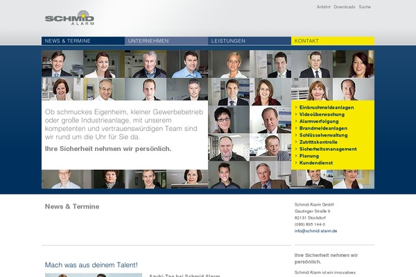 schmid-alarm.de site used Schmid