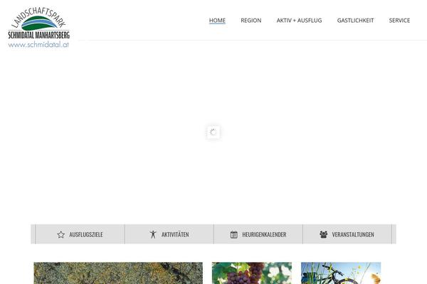 Site using Eventon-event-slider plugin