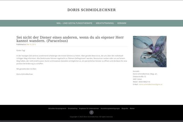 Pure & Simple theme site design template sample