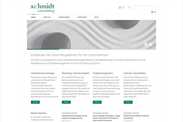 ELOGIX theme site design template sample