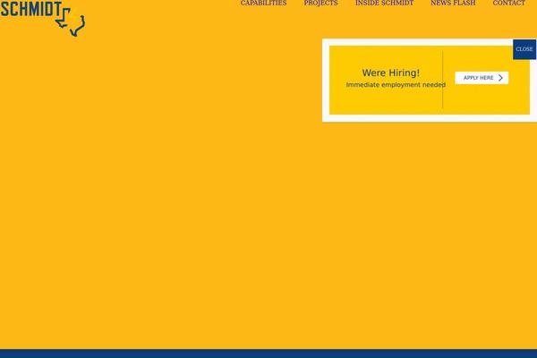 Site using Viba-portfolio plugin