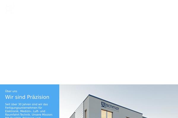 Site using Bm-shortcodes plugin