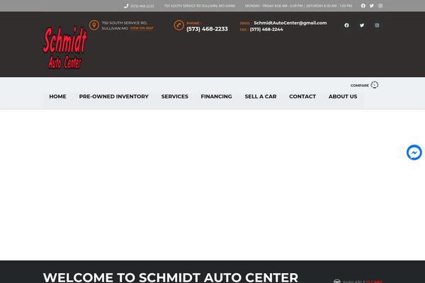 Site using Stm-motors-extends plugin