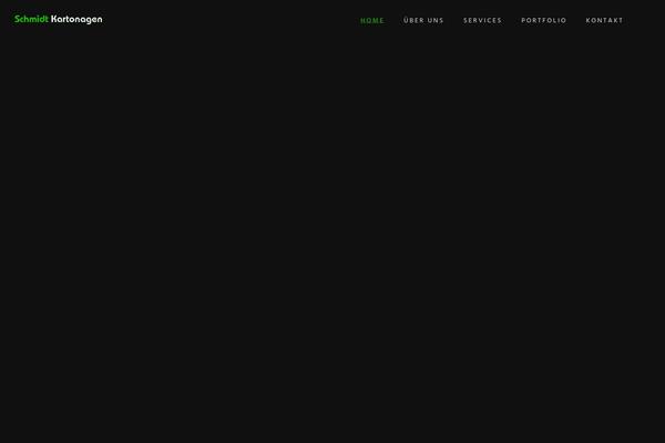 Site using Cubeportfolio plugin