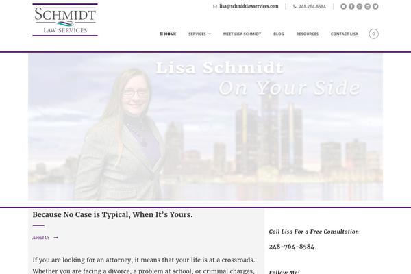 Comet theme site design template sample