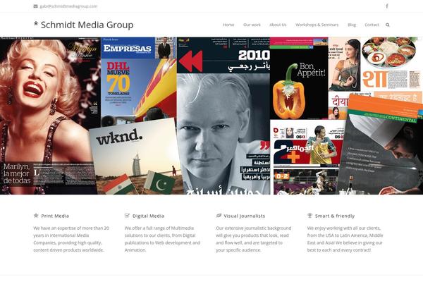 Renown theme site design template sample