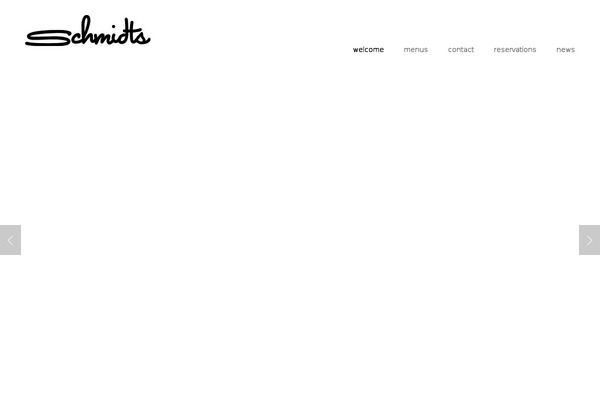 AutoFocus theme site design template sample
